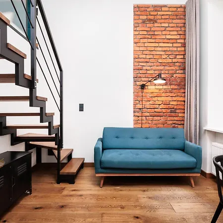 Cozy Mezzanine - Old Town - By Upstairs Appartement *