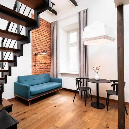 Cozy Mezzanine - Old Town - By Upstairs クラクフ